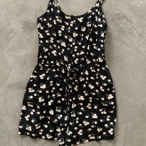 Flower Romper